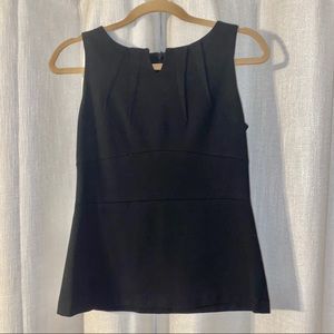 Cabi Black Sleeveless Top Sz 2
